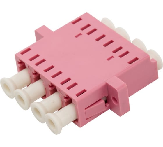 

Адаптер оптический LC UPC, дуплекс, OM4, пурпурный LANMASTER LAN-4LC/S-AM-OM4 (LAN-4LC/S-AM-OM4), LAN-4LC/S-AM-OM4