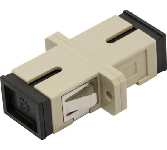 

Адаптер оптический SC UPC, симплекс, многомодовый, OM3, бежевый LANMASTER LAN-SC-AM-OM3 (LAN-SC-AM-OM3), LAN-SC-AM-OM3