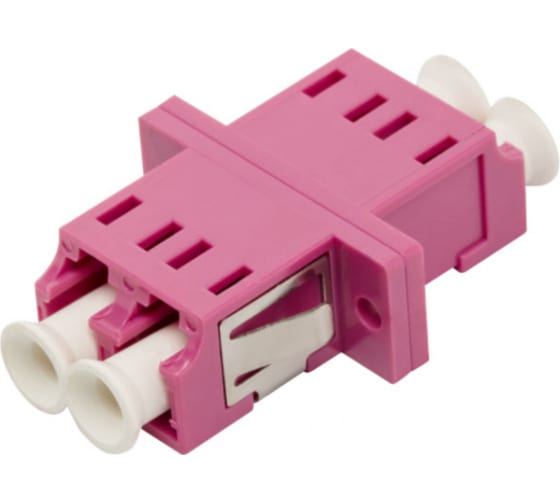 Адаптер оптический LAN-2LC/S-AM-OM4 LC LANMASTER (LAN-2LC/S-AM-OM4)