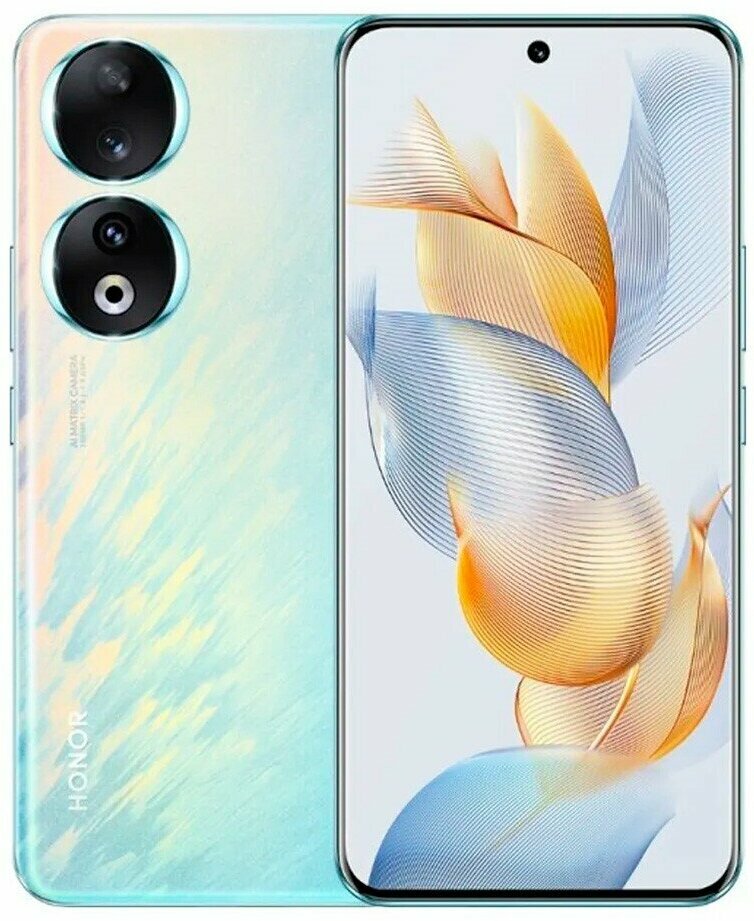 

Смартфон Honor 90, 6.7" 2664x1200 AMOLED, Qualcomm Snapdragon 7 Gen 1, 8Gb RAM, 256Gb, 3G/4G/5G, NFC, Wi-Fi, BT, 3xCam, 2-Sim, 5000 мА⋅ч, USB Type-C, Android 13, синий (5109ATRQ), 90