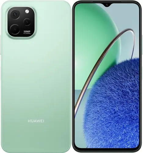 

Смартфон Huawei Nova Y61, 6.52" 720x1600 IPS, 6Gb RAM, 64Gb, 3G/4G, NFC, Wi-Fi, BT, 3xCam, 2-Sim, 5000 мА⋅ч, USB Type-C, Android, зеленый (51097NXY), Nova Y61