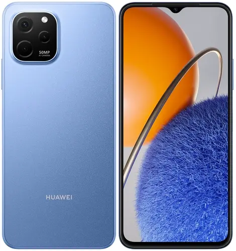 

Смартфон Huawei Nova Y61, 6.52" 720x1600 IPS, 6Gb RAM, 64Gb, 3G/4G, NFC, Wi-Fi, BT, 3xCam, 2-Sim, 5000 мА⋅ч, USB Type-C, Android, синий (51097NYA), Nova Y61