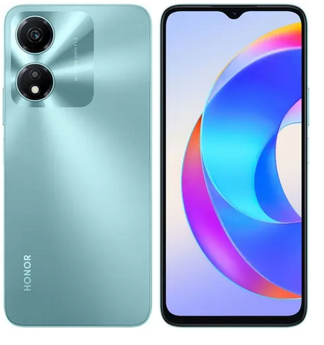 

Смартфон Honor X5 Plus, 6.56" 1612x720 IPS, MediaTek Helio G36, 4Gb RAM, 64Gb, 3G/4G, NFC, Wi-Fi, BT, 2xCam, 2-Sim, 5.2 А·ч, USB Type-C, Android 13, зеленый (5109ATFS), X5 Plus