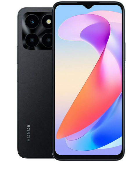 

Смартфон Honor X6a, 6.56" 1612x720 TFT, MediaTek Helio G36, 4Gb RAM, 128Gb, 3G/4G, NFC, Wi-Fi, BT, 3xCam, 2-Sim, 5.2 А·ч, USB Type-C, Android 13, черный (5109ATKH), X6a