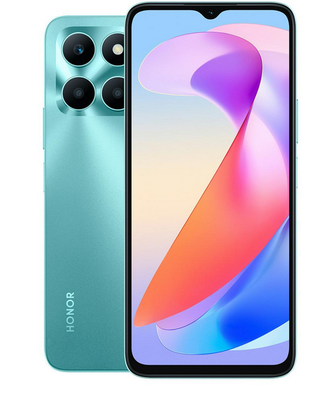 

Смартфон Honor X6a, 6.56" 1612x720 TFT, MediaTek Helio G36, 4Gb RAM, 128Gb, 3G/4G, NFC, Wi-Fi, BT, 3xCam, 2-Sim, 5.2 А·ч, USB Type-C, Android 13, зеленый (5109ATKK), X6a