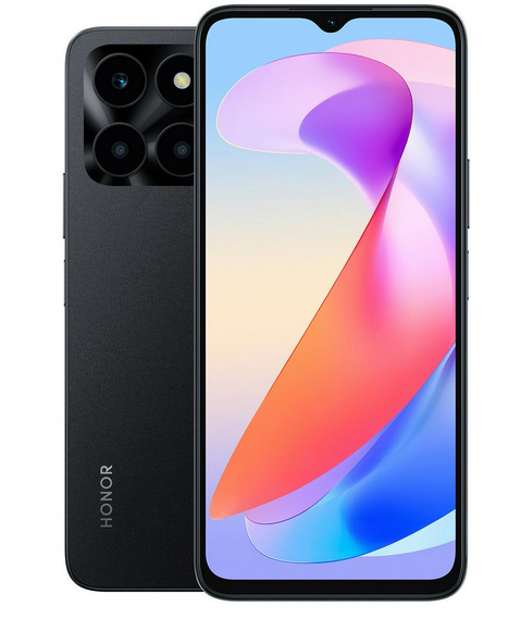 

Смартфон Honor X6a, 6.56" 1612x720 TFT, MediaTek Helio G36, 6Gb RAM, 128Gb, 3G/4G, NFC, Wi-Fi, BT, 3xCam, 2-Sim, 5.2 А·ч, USB Type-C, Android 13, черный (5109AVSV), X6a