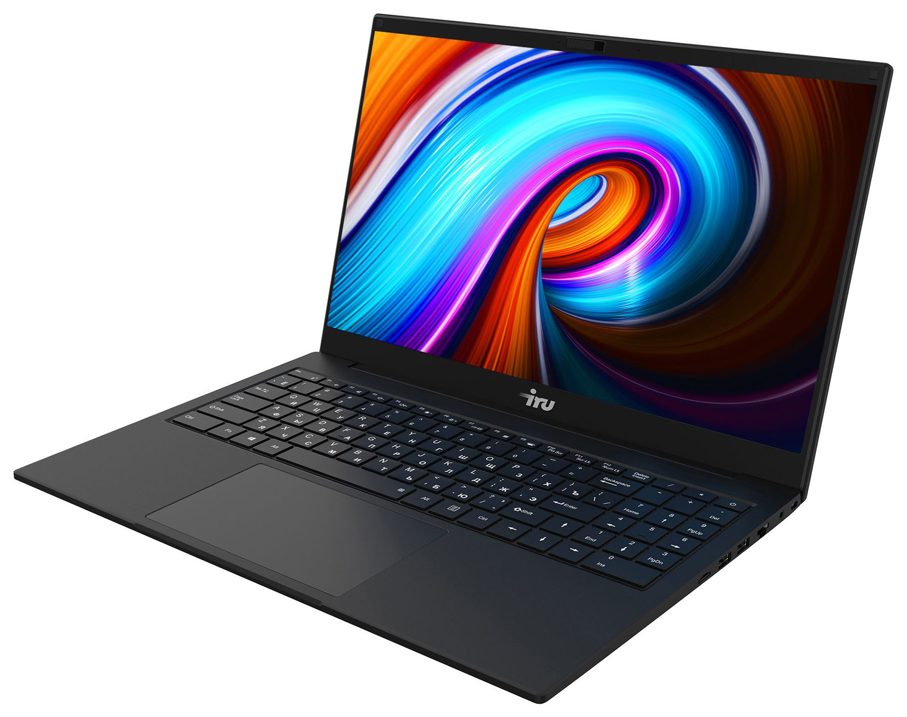 

Ноутбук IRU Калибр 15EC5 15.6" IPS 1920x1080, Intel Core i5 1135G7 2.4 ГГц, 8Gb RAM, 256Gb SSD, без OC, черный (1894781), 15EC5