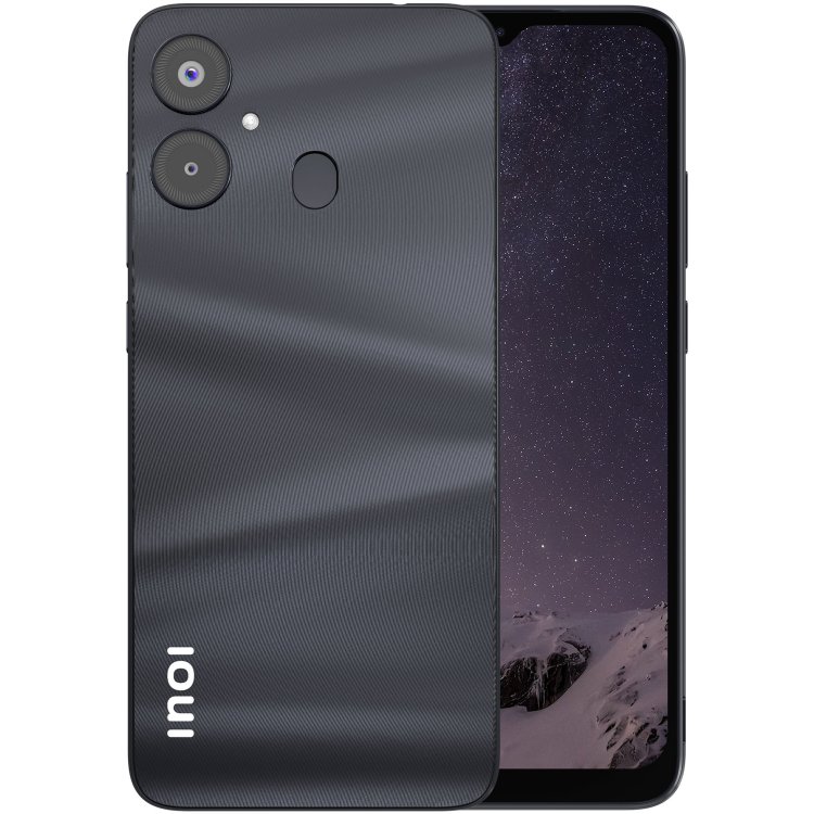 

Смартфон INOI A63, 6.5" 720x1600 IPS, Unisoc SC9863A, 3Gb RAM, 64Gb, 3G/4G, Wi-Fi, BT, 2xCam, 2-Sim, 5000 мА⋅ч, USB Type-C, Android 12, черный, A63