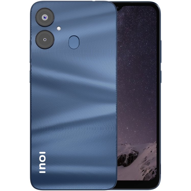 

Смартфон INOI A63, 6.5" 720x1600 IPS, Unisoc SC9863A, 3Gb RAM, 64Gb, 3G/4G, Wi-Fi, BT, 2xCam, 2-Sim, 5000 мА⋅ч, USB Type-C, Android 12, темно-cиний, A63
