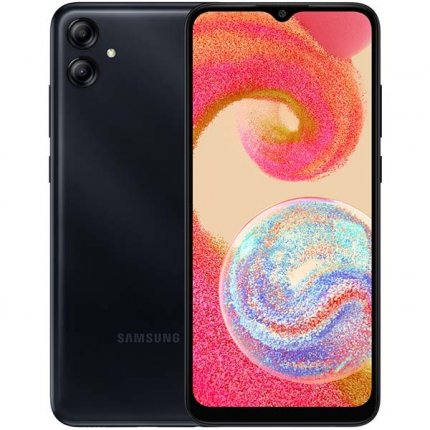 

Смартфон Samsung Galaxy A04e, 6.5" 720x1600 PLS, MediaTek Helio P35, 4Gb RAM, 128Gb, 3G/4G, Wi-Fi, BT, 2xCam, 2-Sim, 5000 мА⋅ч, USB Type-C, Android 11, черный, Galaxy A04e