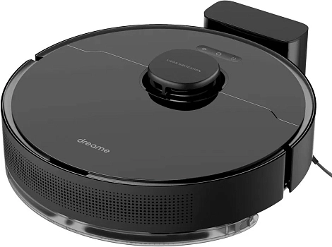 Dreame D Bot Robot Vacuum and Mop D10s Pro, черный (RLS6A)