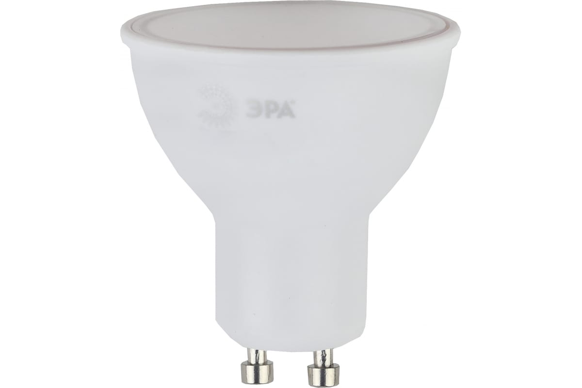 Лампа светодиодная GU10, MR16, 9 Вт, 2700K, Эра MR16-9W-827-GU10 R