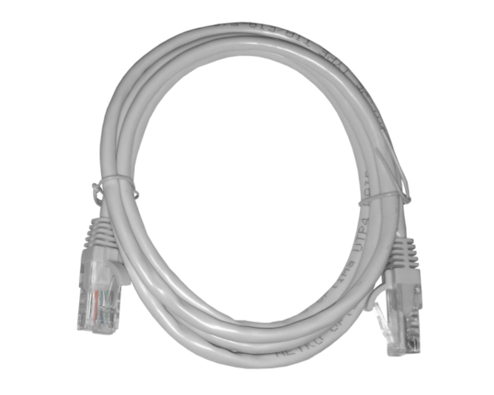 

Патч-корд UTP кат.5e, 1.5 м, RJ45-RJ45, серый, LSZH, Netko (N.CCA.UTP.5e-1.5m-2-lszh)