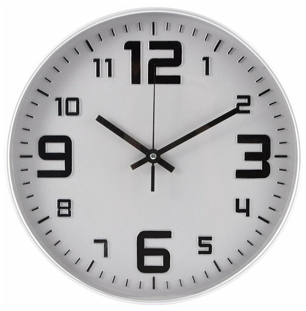 Настенные часы ENERGY ЕС-150, кварцевые, белый (ЕС-150)