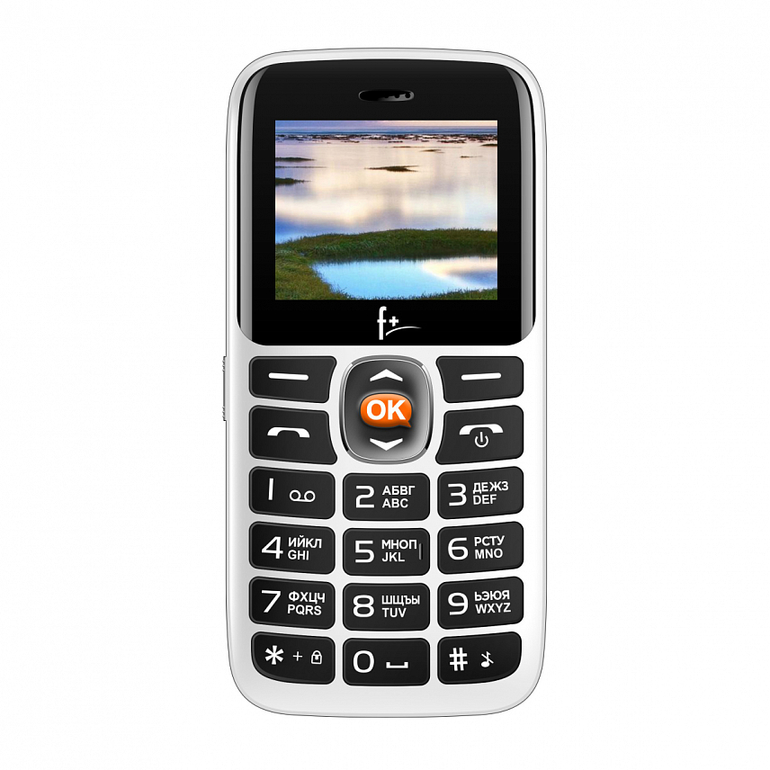 Мобильный телефон F+ Ezzy4 белый