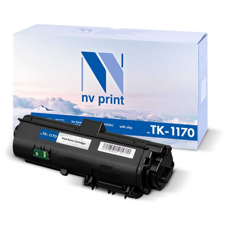 

Набор картриджей лазерный NV Print NV-TK1170NC-2 (TK-1170/1T02S50NL0), черный, 7200 страниц, 2 шт., совместимый для Kyocera ECOSYS M2040DN/M2540DN/M2640IDW без чипа