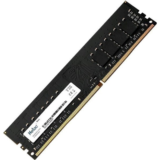 Память DDR4 DIMM 8Gb, 3200MHz, CL22, Netac (NTBSD4P32SP-08J) Retail - фото 1