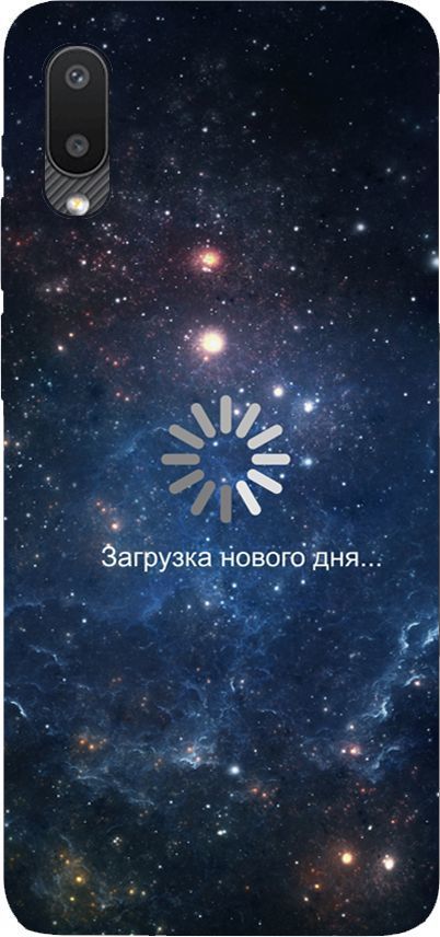 

Чехол-накладка Gresso Meridian для смартфона Samsung Galaxy A02, термопластичный полиуретан (TPU), чёрный космос (GR17AAAE8921)