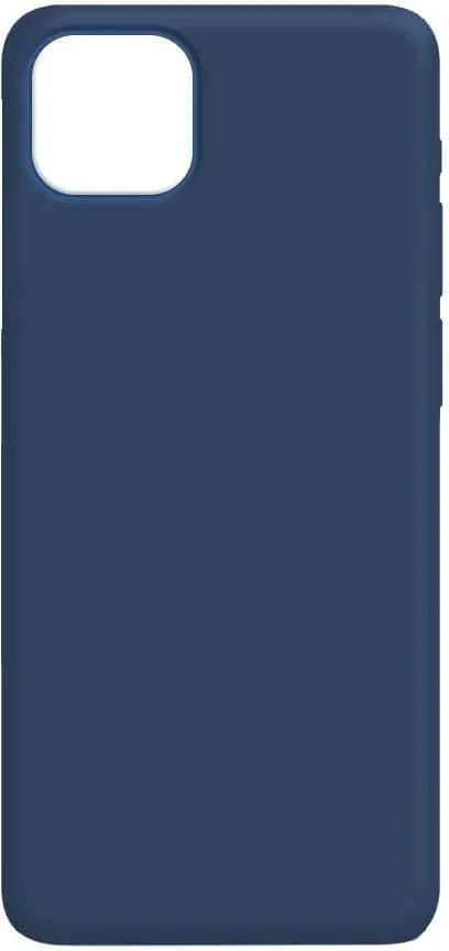 

Чехол-накладка Gresso Meridian для смартфона Samsung Galaxy A22s 5G, термопластичный полиуретан (TPU), темно-синий (GR17MRN1082)
