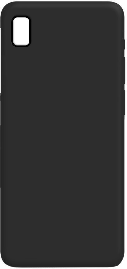 

Чехол-накладка Gresso Meridian для смартфона ZTE Blade L210, термопластичный полиуретан (TPU), черный (GR17MRN1008)