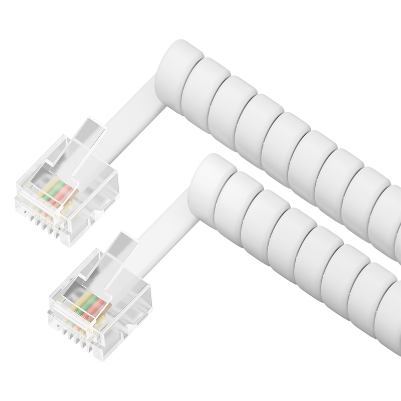 

Патч-корд удлинитель телефонный, 1 м, RJ11-RJ11, белый, CU, Greenconnect (GCR) GCR-TP6P4C-TW (GCR-54850), GCR-TP6P4C-TW