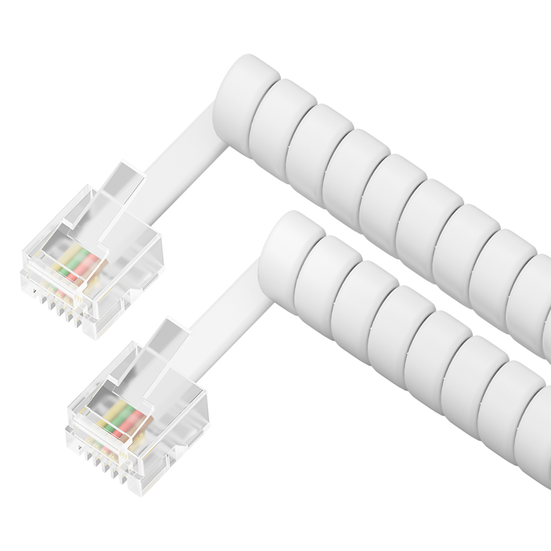 

Патч-корд удлинитель телефонный, 2 м, RJ11-RJ11, белый, CU, Greenconnect (GCR) GCR-TP6P4C-TW (GCR-54851), GCR-TP6P4C-TW