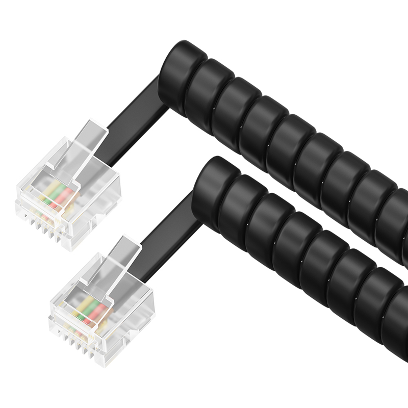 

Патч-корд удлинитель телефонный, 10 м, RJ11-RJ11, черный, CU, Greenconnect (GCR) GCR-TP6P4C-TW (GCR-TP6P4C-TW-10.0m), GCR-TP6P4C-TW