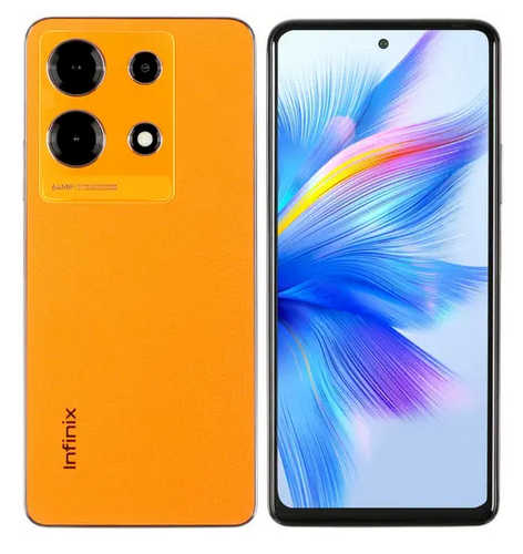 

Смартфон Infinix Note 30, 6.78" 2460x1080 IPS, MediaTek Helio G99, 8Gb RAM, 128Gb, 3G/4G, NFC, Wi-Fi, BT, 3xCam, 2-Sim, 5000 мА⋅ч, USB Type-C, Android 13, золотистый (10044294), Note 30