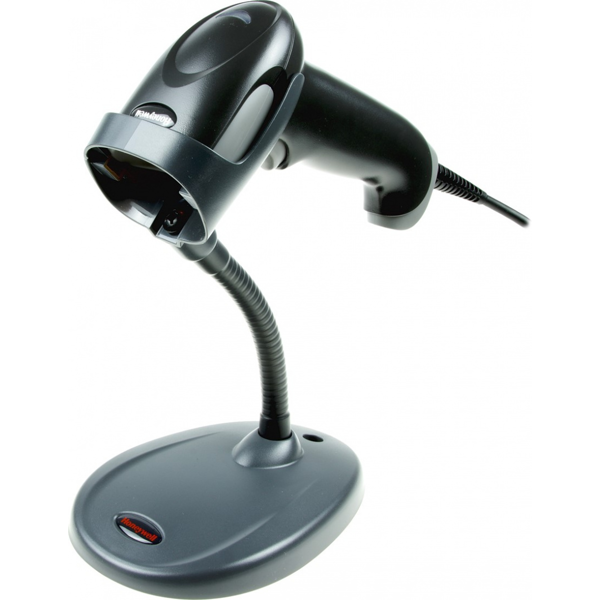 

Сканер штрих-кода Honeywell Voyager 1470g, ручной, CMOS, USB, 1D/2D, кабель, подставка, черный, IP40, 1.5 м (1470G2D-2USB-1-R/1470G2D-2USB-1-I), 1470g