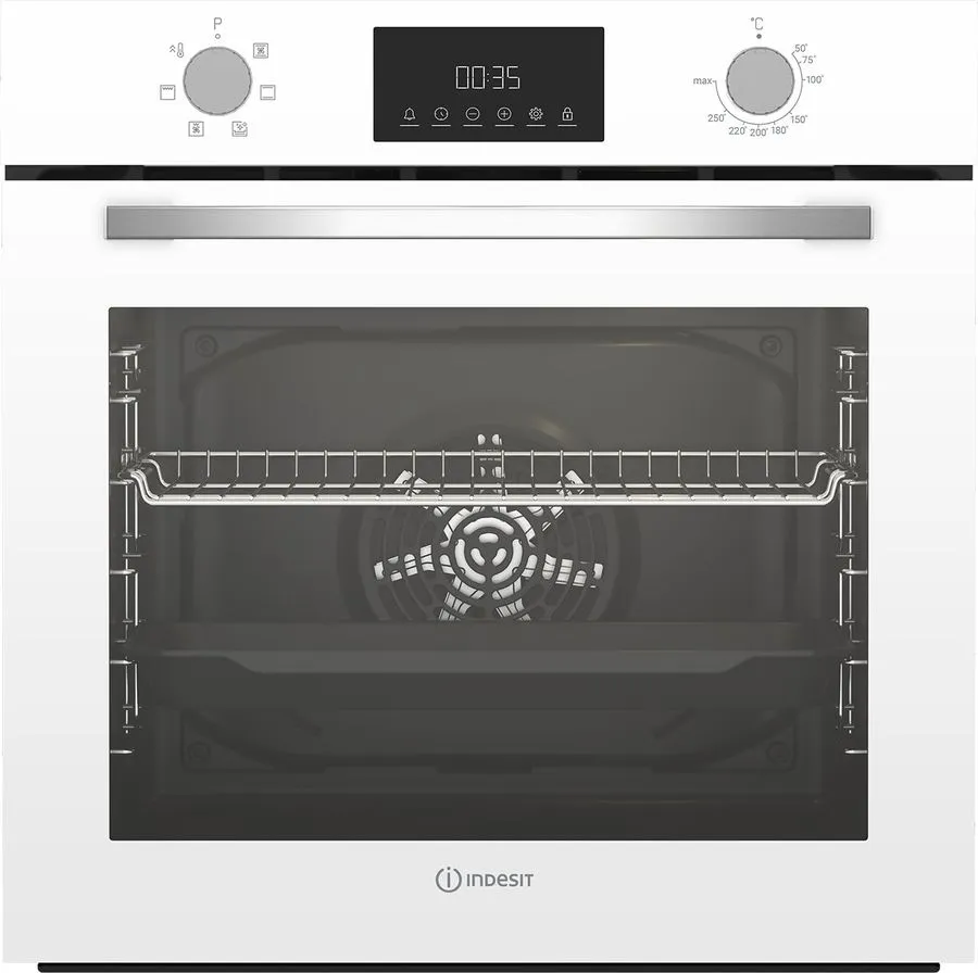Духовой шкаф Indesit IFE 3644 J WH, белый