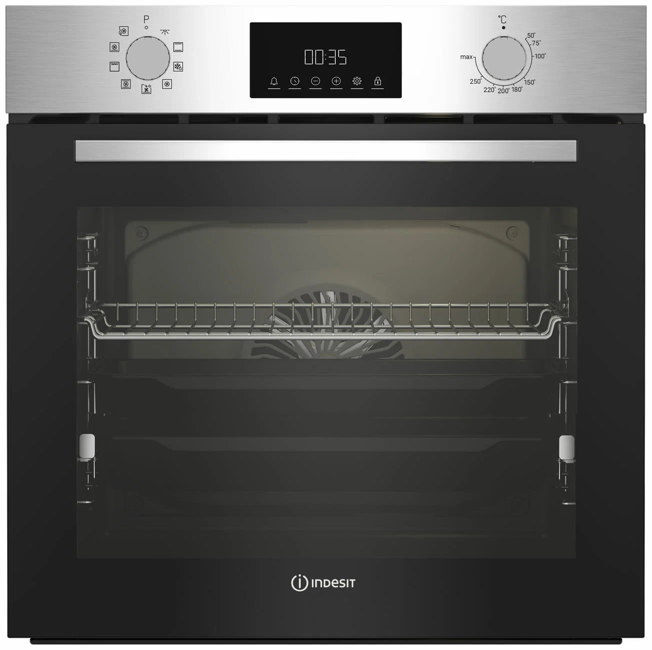 

Духовой шкаф электрический Indesit IFE 3841 JC IX, нержавеющая сталь (IFE 3841 JC IX), IFE 3841 JC IX