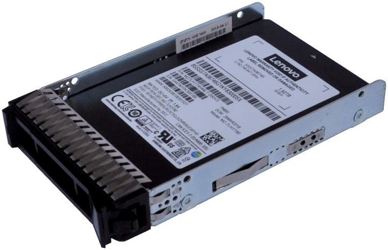 

Твердотельный накопитель (SSD) Lenovo 1.92Tb, 2.5", HotPlug, SATA3 (4XB7A17078)