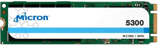

Твердотельный накопитель (SSD) Lenovo 240Gb 5300, M.2 2280, SATA3 (4XB7A17071)