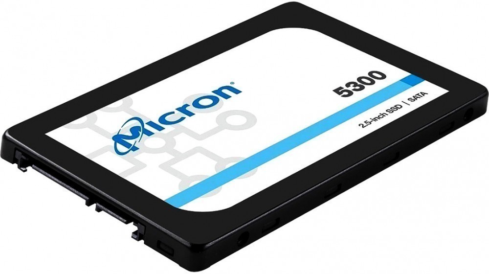 

Твердотельный накопитель (SSD) Lenovo 960Gb 5300, 2.5", HotPlug, SATA3 (4XB7A17077)