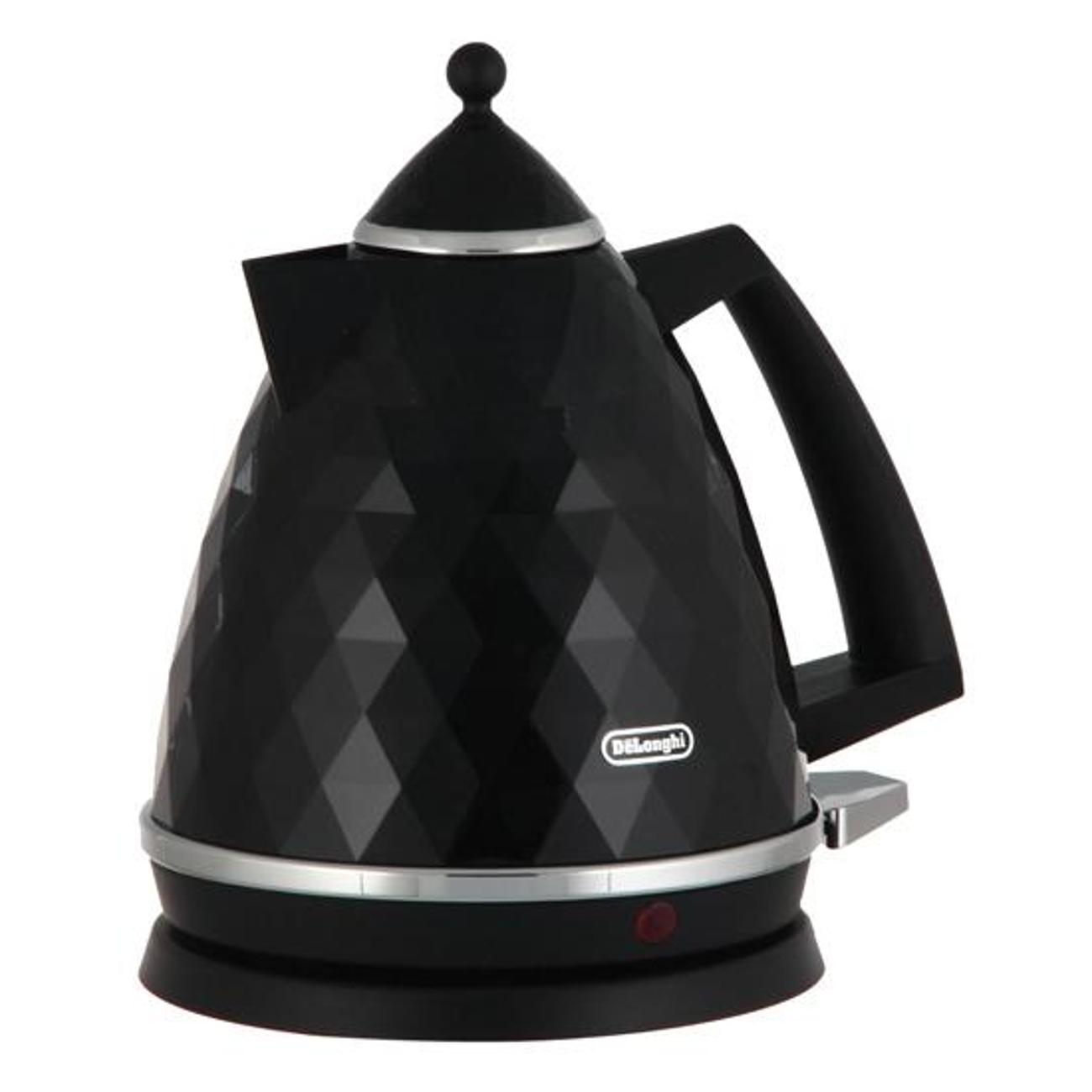 

Чайник Delonghi KBJ2001.BK 1.7л. 2 кВт, пластик, черный (KBJ2001.BK), KBJ2001.BK