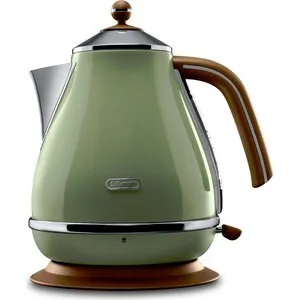 Чайник электрический Delonghi KBOV2001.GR 1.7л., 2 кВт