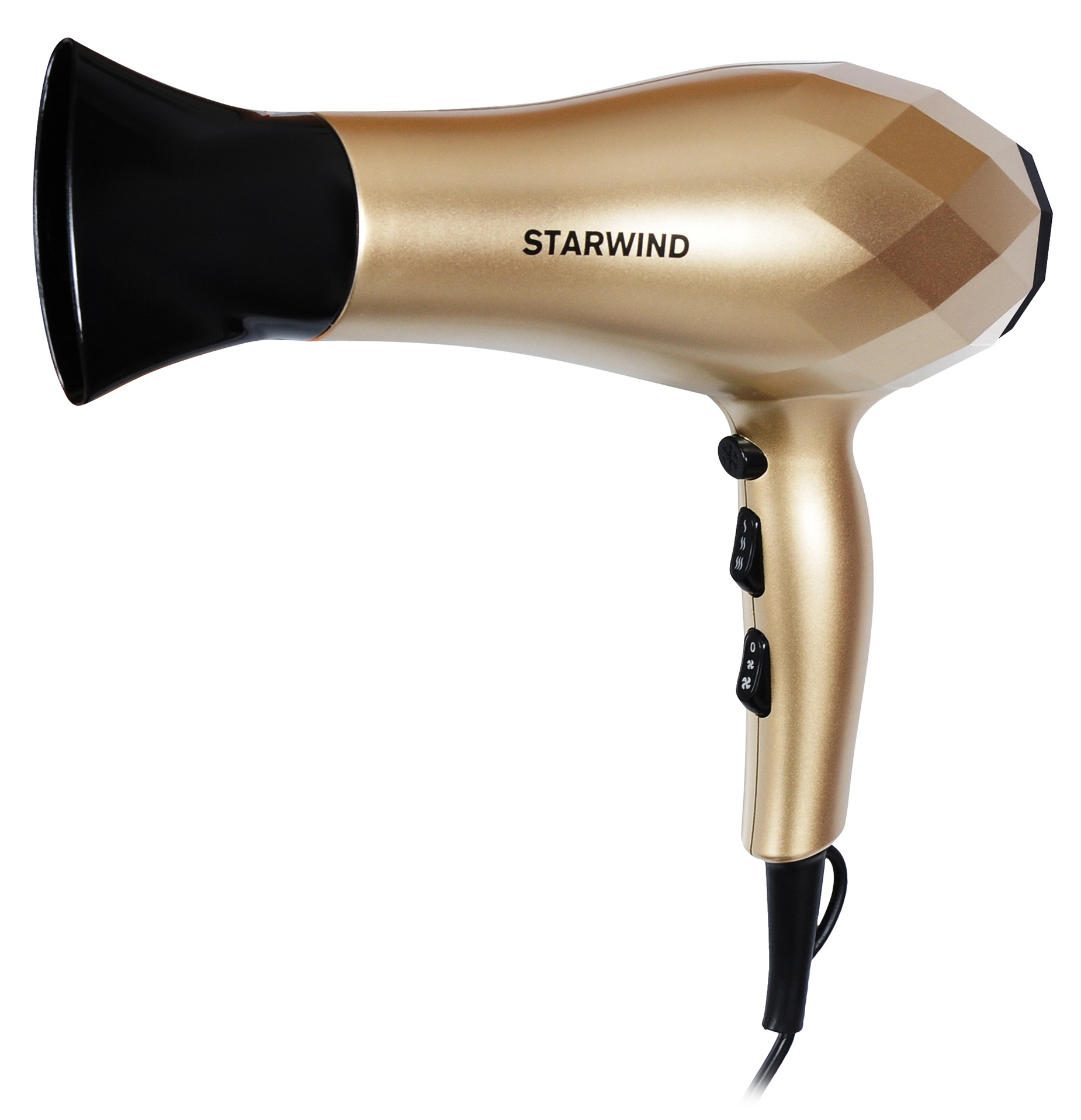 Фен Starwind SHP8110 2 кВт, режимов: 3, насадок: 1