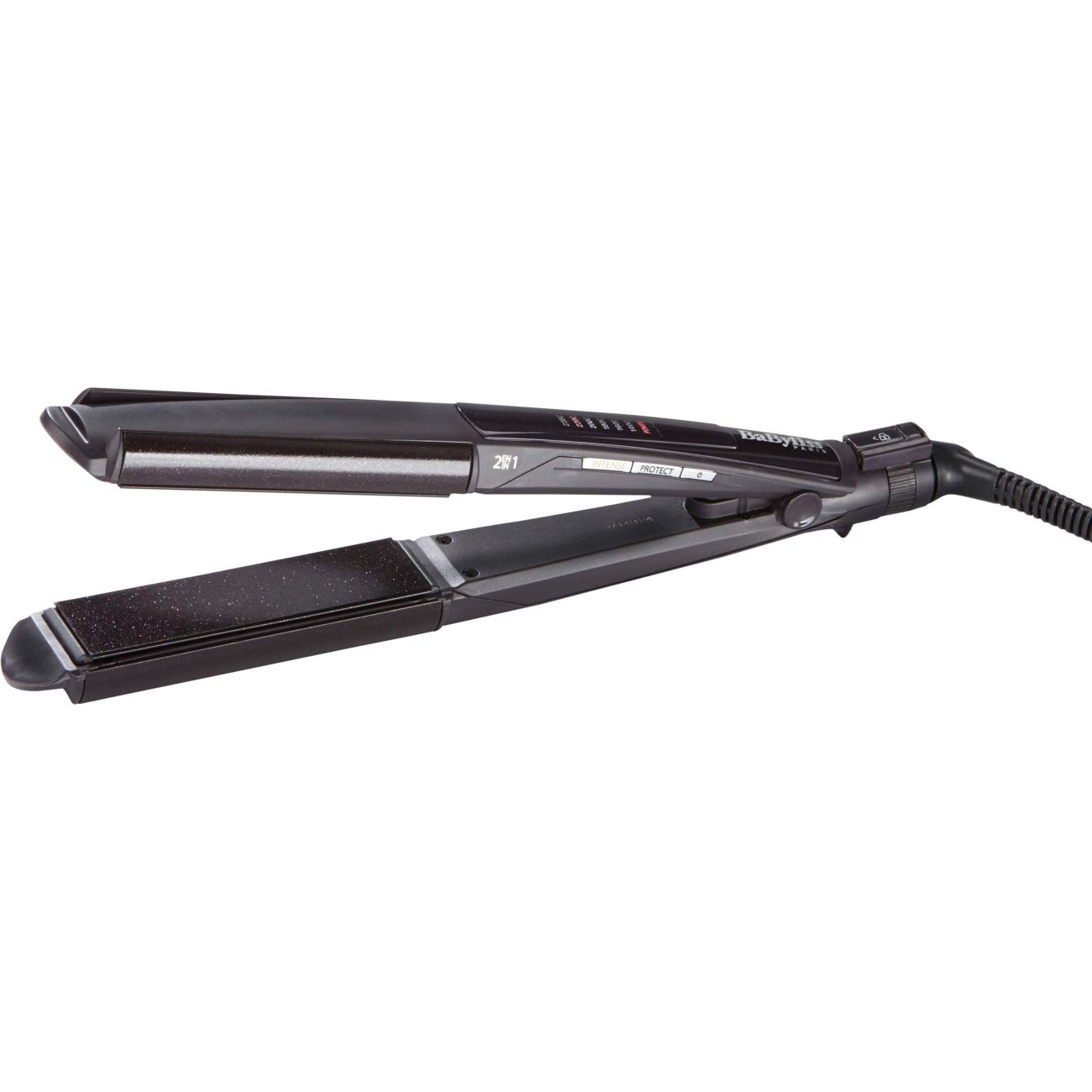 Выпрямитель Babyliss Diamond Ceramic ST330E, 235°C, 40 Вт, керамика покрытие, режимов: 6, 1.8 м, черный - фото 1