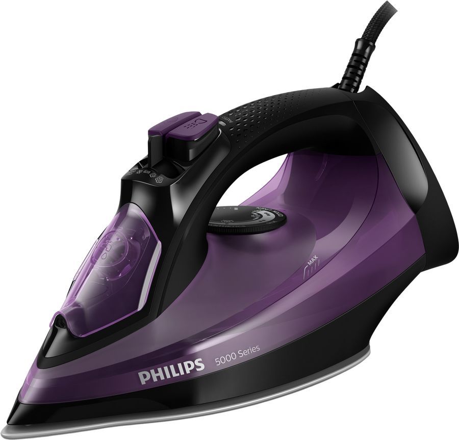 

Утюг Philips DST5030 / 80 2.4 кВт, длина шнура 2 м, фиолетовый, DST5030 / 80