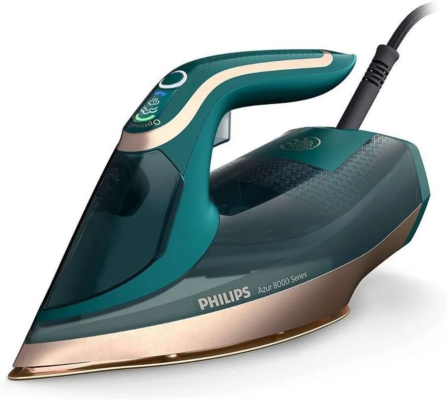 Утюг Philips DST8030/70 3 кВт, зеленый