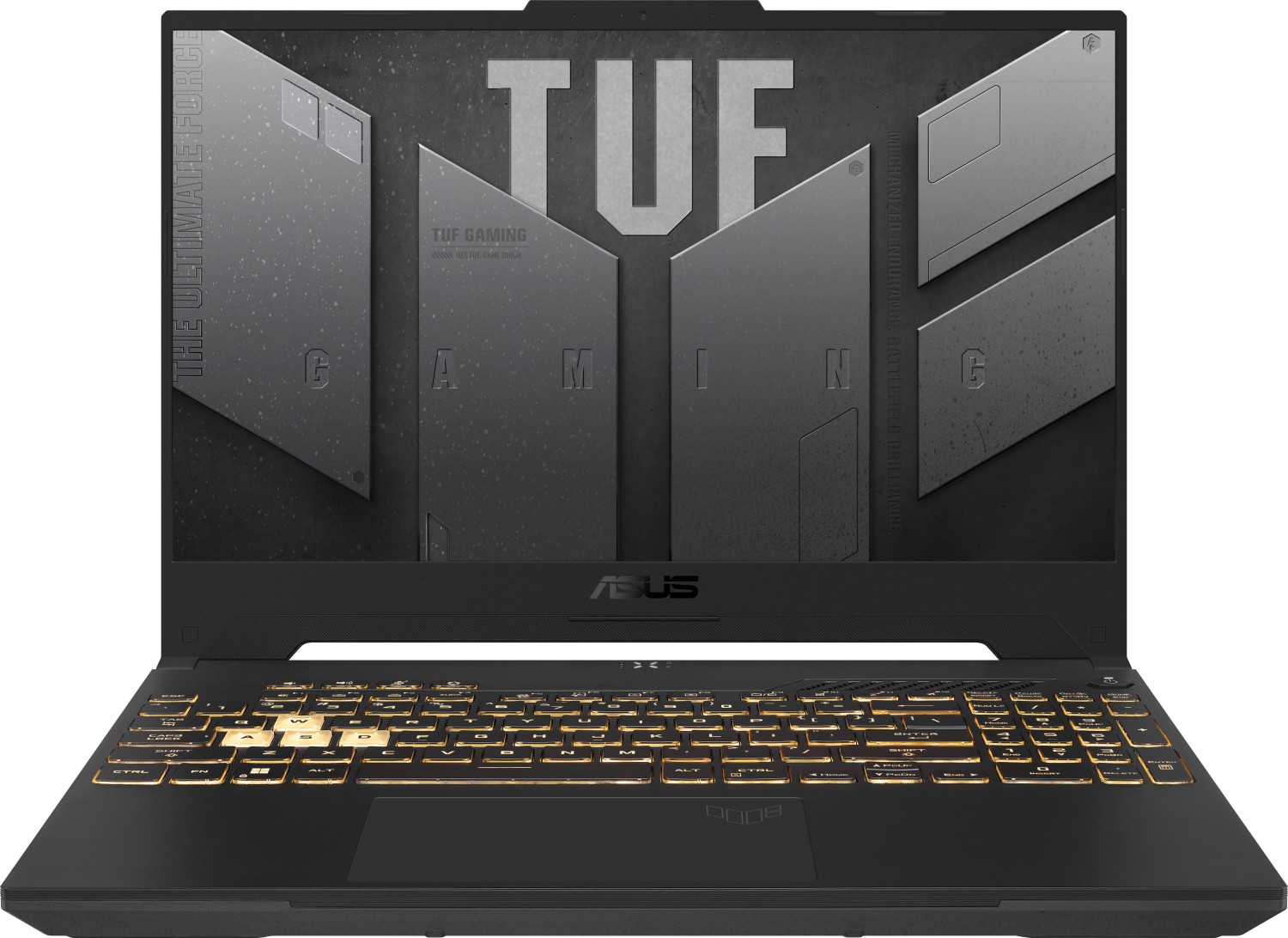 

Ноутбук ASUS TUF Gaming F15 FX507ZC4-HN009 15.6" IPS 1920x1080, Intel Core i5 12500H 2.5 ГГц, 16Gb RAM, 512Gb SSD, NVIDIA GeForce RTX 3050-4Gb, без OC, серый (90NR0GW1-M000P0), FX507ZC4-HN009