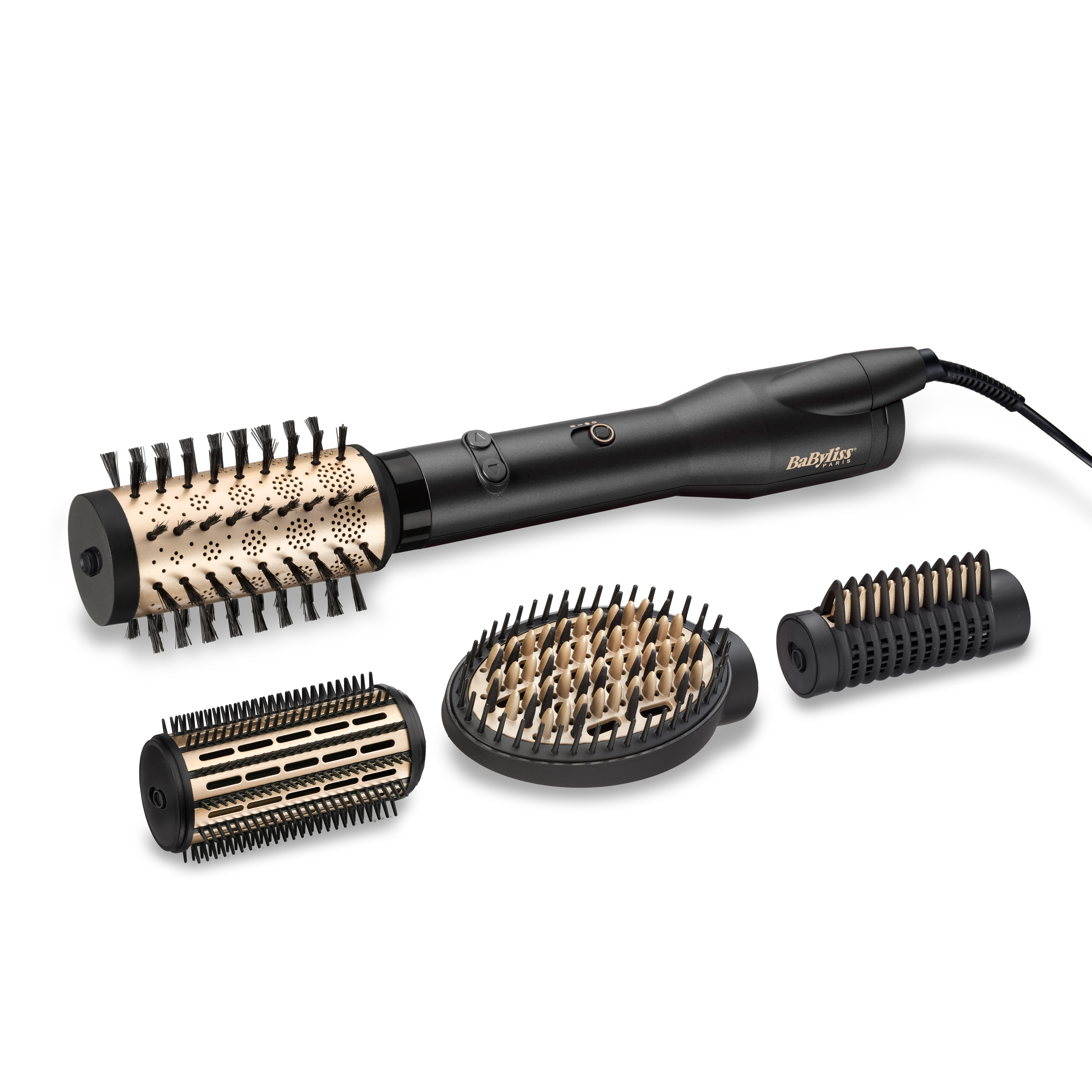 Фен-щетка Babyliss AS970E 650 Вт, режимов: 2, насадок: 4