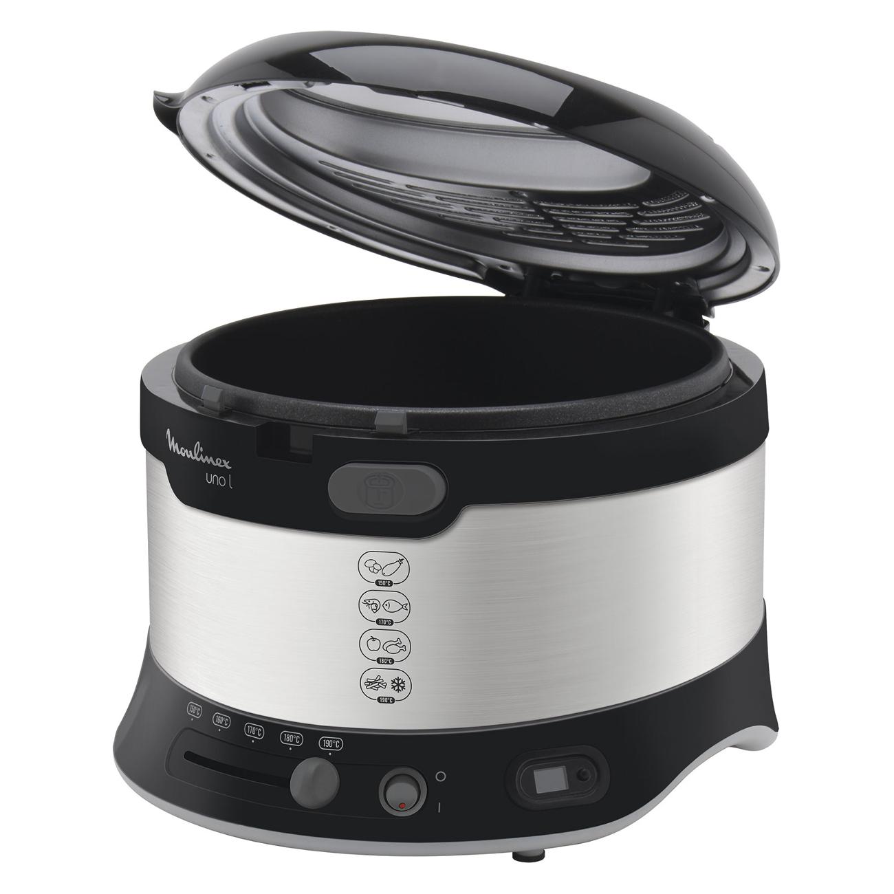 Фритюрница Moulinex AF179D10 1.9 кВт, 2.1 л