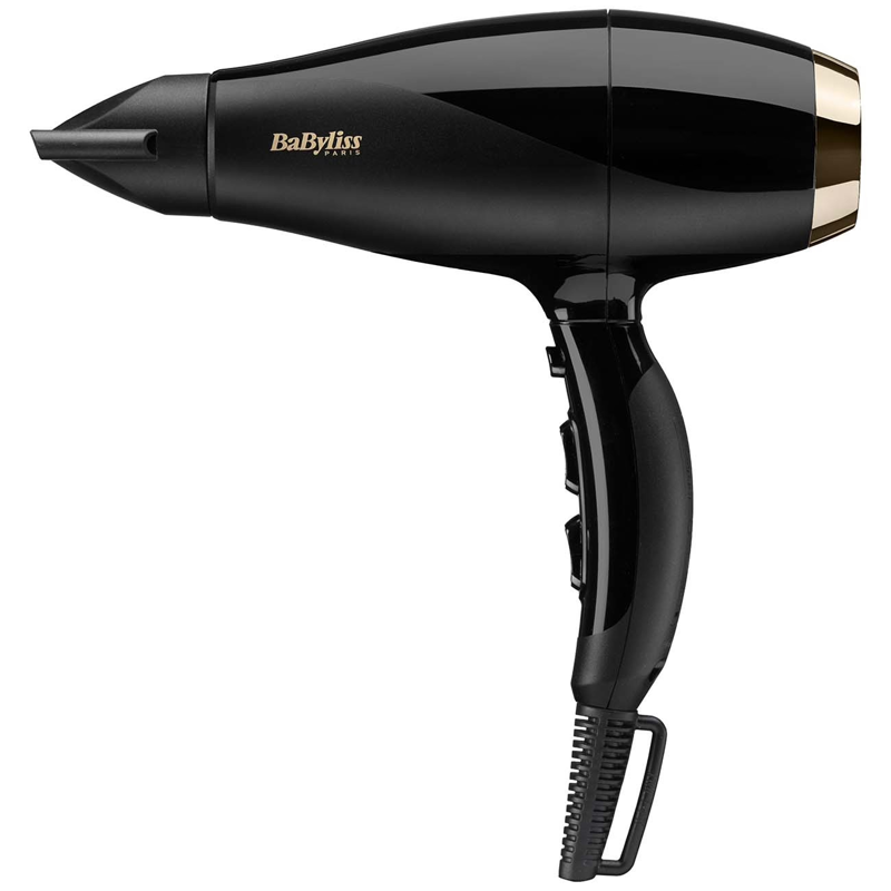Фен Babyliss 6714E 2.3 кВт, режимов: 3, насадок: 1