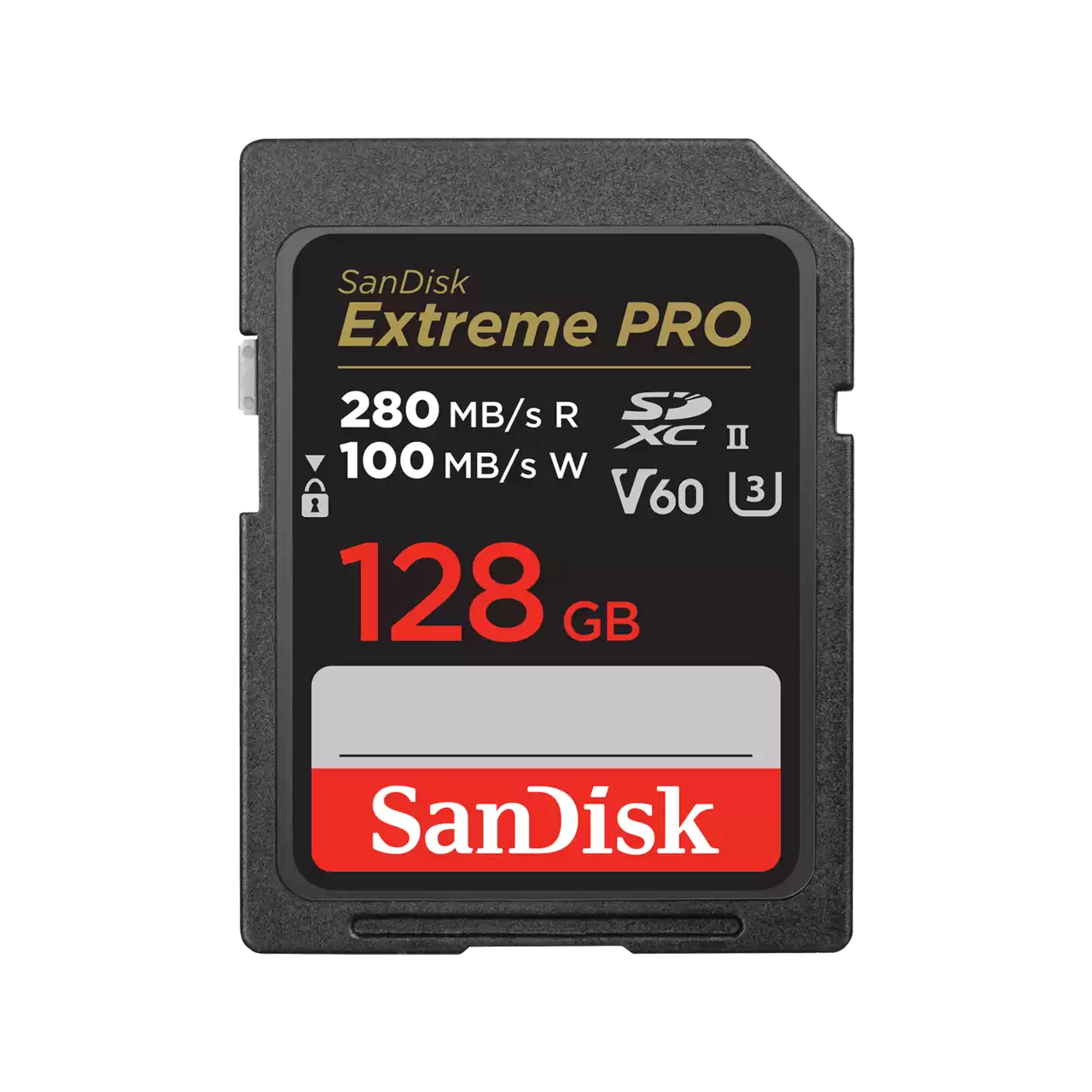 

Карта памяти 128Gb SDXC Sandisk Extreme Pro Class 10 UHS-II U3 V60 (SDSDXEP-128G-GN4IN)
