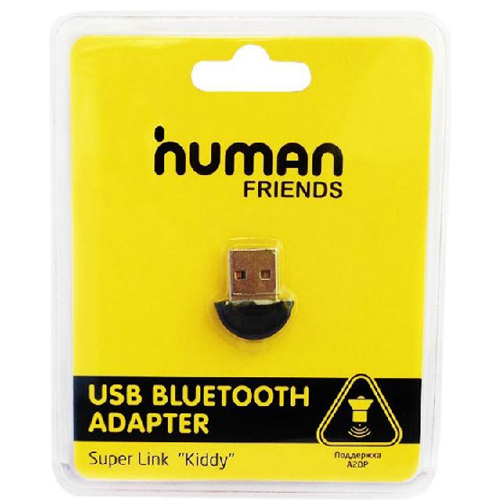 

Адаптер Bluetooth SuperLink Kiddy, до 3 Мбит/с, USB, Kiddy