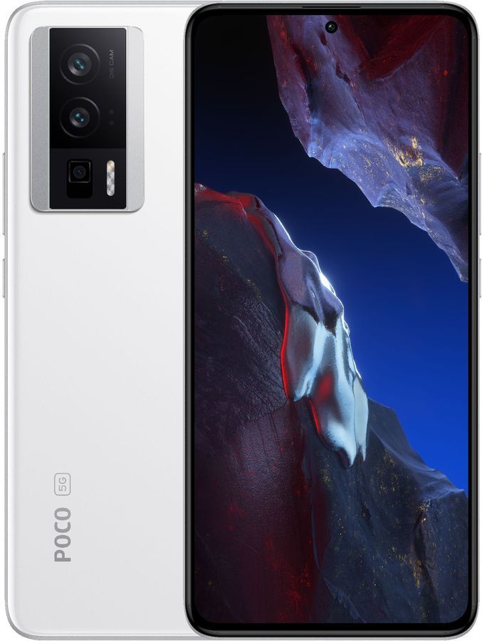

Смартфон Xiaomi POCO F5 Pro, 6.67" 1080x2400 AMOLED, Qualcomm Snapdragon 8+ Gen 1, 12Gb RAM, 256Gb, 3G/4G/5G, NFC, Wi-Fi, BT, 3xCam, 2-Sim, 5160 мА⋅ч, USB Type-C, Android 13, белый (45116), POCO F5 Pro