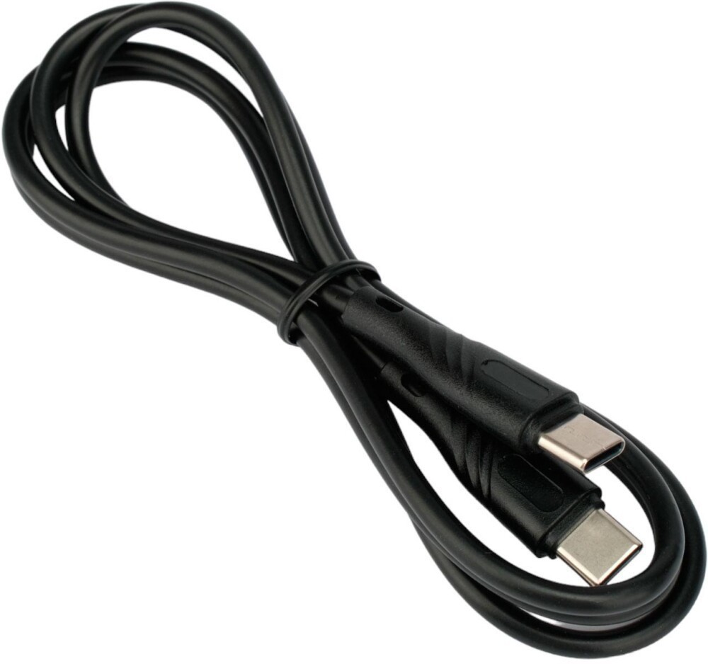 

Кабель USB Type-C(m)-USB Type-C(m), быстрая зарядка, 3А, 1 м, черный, Cablexpert CCB-USB2-CMCMO1-1MB (CCB-USB2-CMCMO1-1MB), CCB-USB2-CMCMO1-1MB