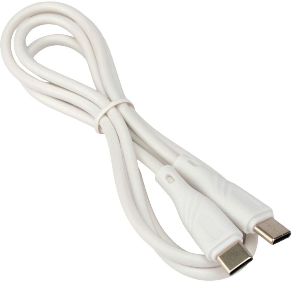 

Кабель USB Type-C(m)-USB Type-C(m), быстрая зарядка, 3А, 1 м, белый, Cablexpert CCB-USB2-CMCMO1-1MW (CCB-USB2-CMCMO1-1MW), CCB-USB2-CMCMO1-1MW