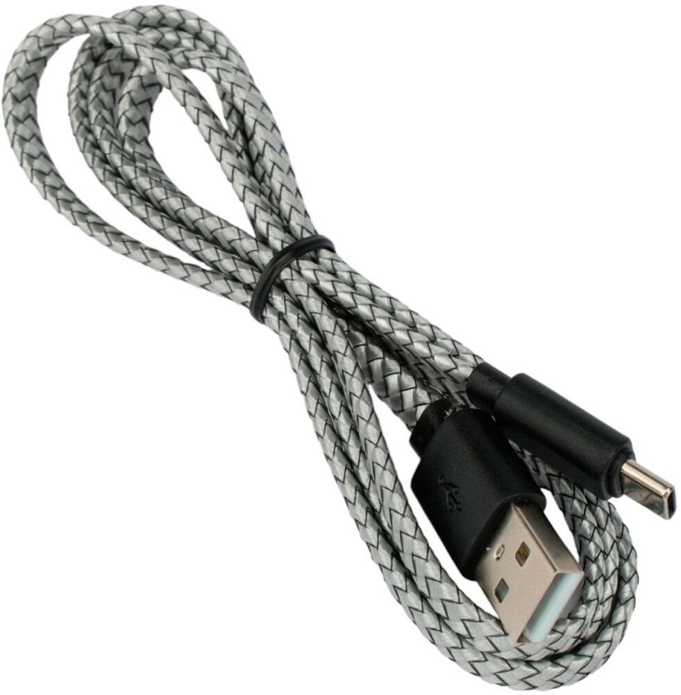 

Кабель USB Type-C(m)-Lightning 8-pin(m), плоский, быстрая зарядка, 2.1А, 1 м, серый, Cablexpert CC-USB2-AMCM-FL-1M (CC-USB2-AMCM-FL-1M), CC-USB2-AMCM-FL-1M